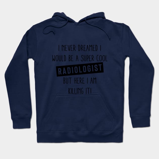 I never dreamed that i'd grow up to be an awesome grandson but here i am killin' it. fun .two-toned Hoodie by Muaadh